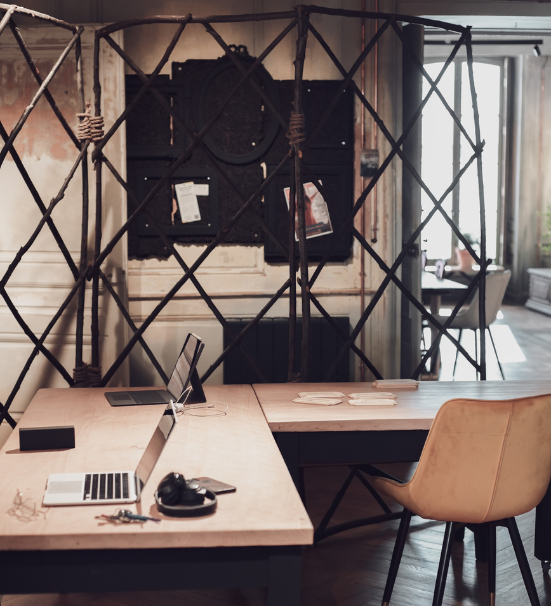 Bureau coworking 6B Lyon